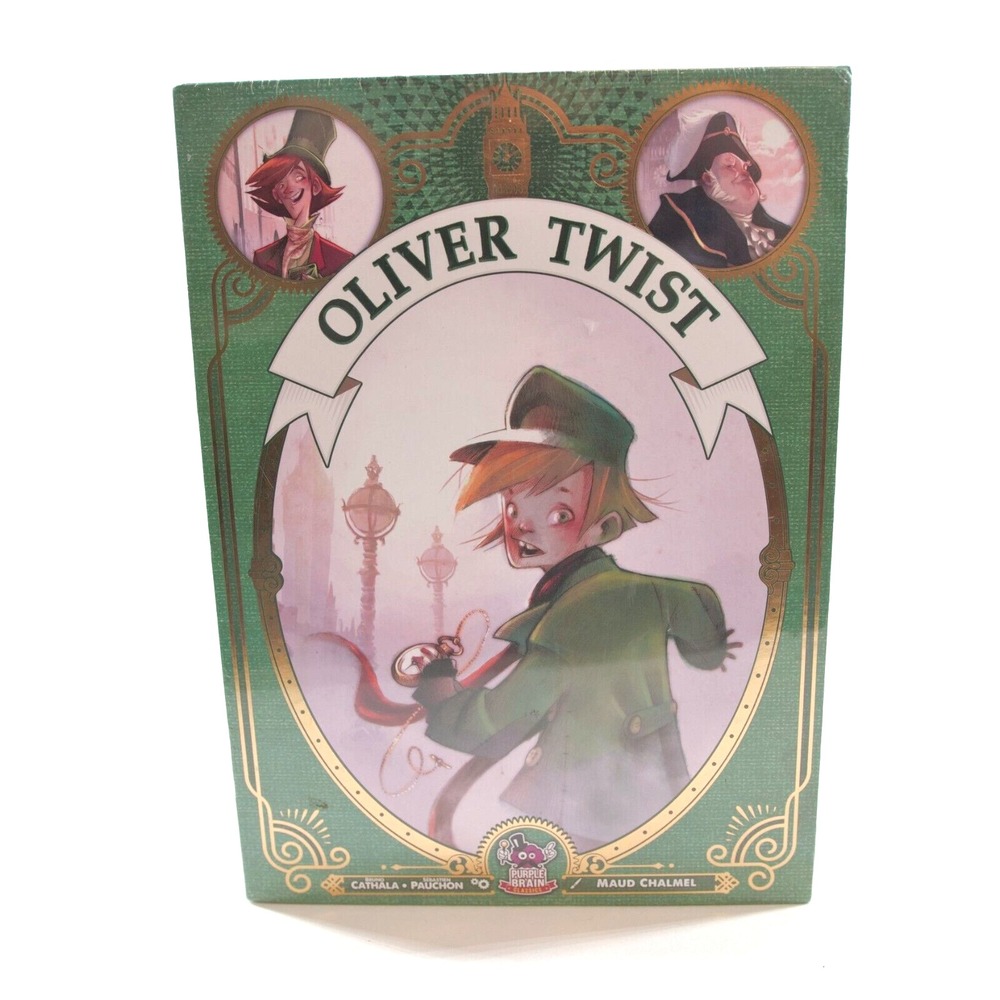 Oliver Twist - Board Game - For 2 -‎ 4 Players